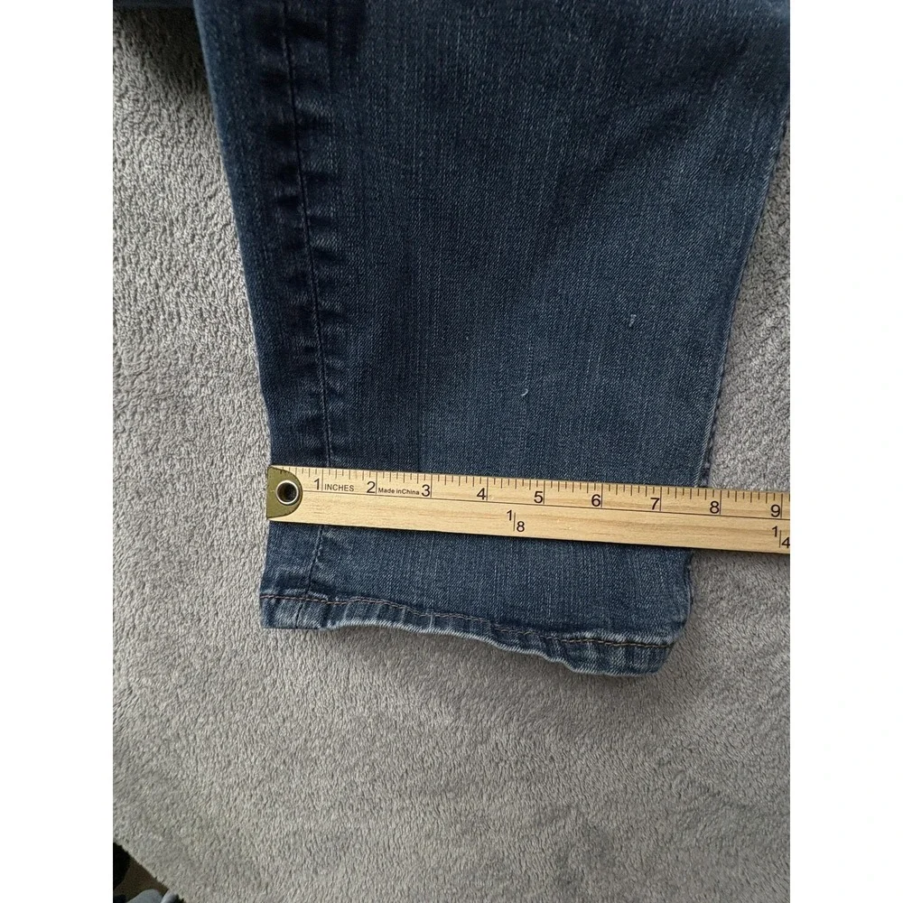 Levis 560 Jeans Mens Measured 35x31 Blue Relaxed Fit‎ Distressed Straight Leg